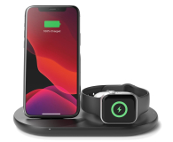 BELKIN Indukcyjna 3w1 (iPhone, Apple Watch, AirPods) WIZ001VFBK - 710645 - zdjęcie 2